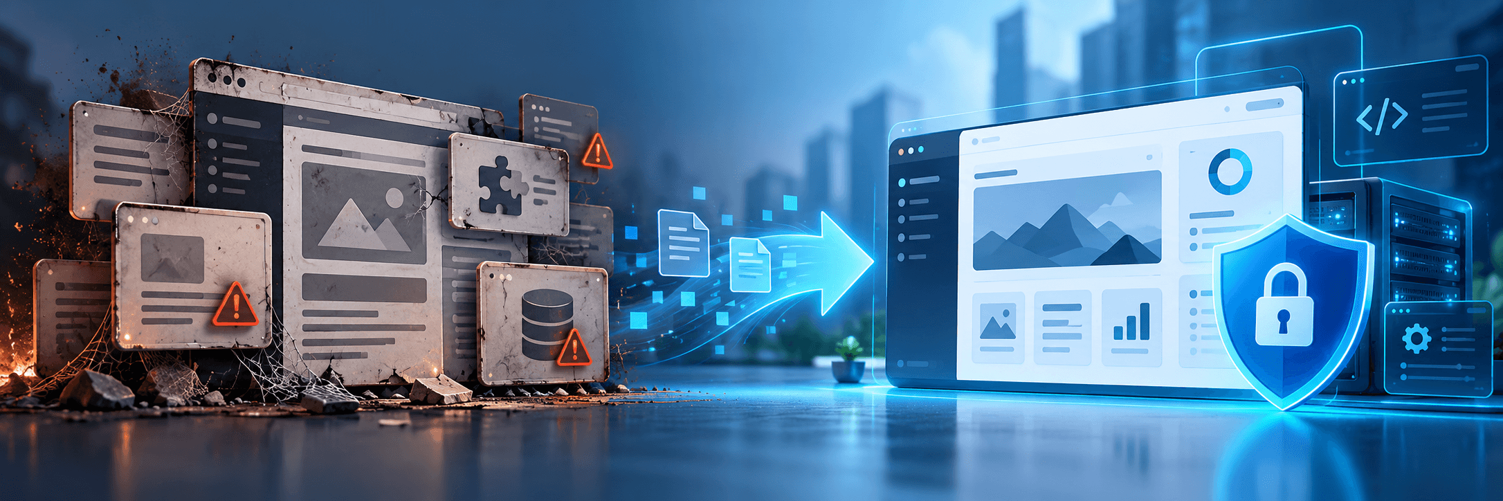 From Legacy to Secure Digital Future